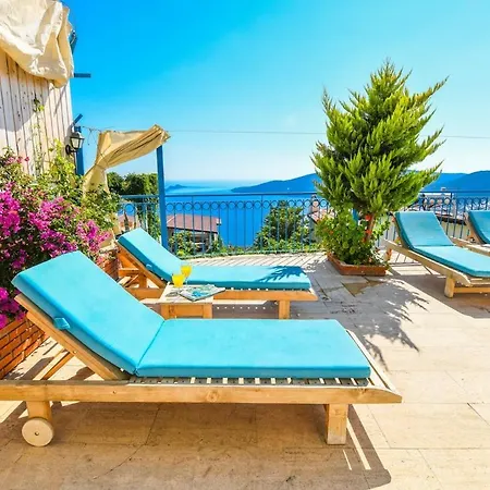 Sea View Villa, 'pool Provided' Papatya * Kaş