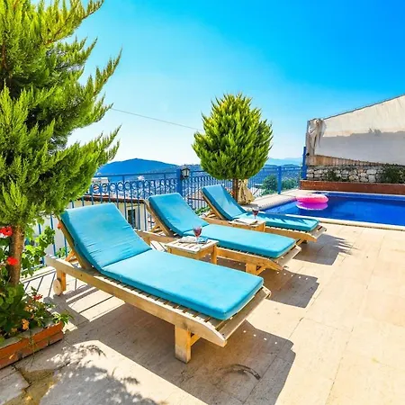 Sea View Villa, 'pool Provided' Papatya *