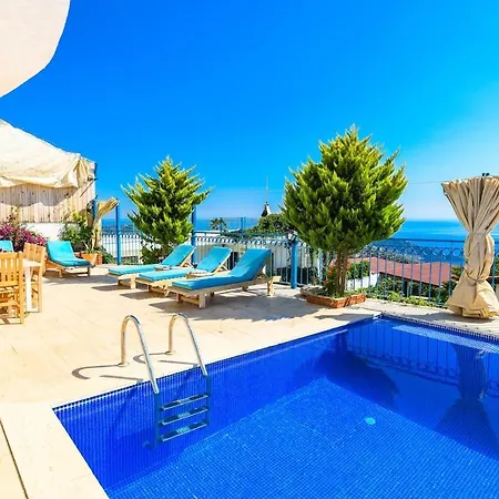 Sea View Villa, 'pool Provided' Papatya Kaş