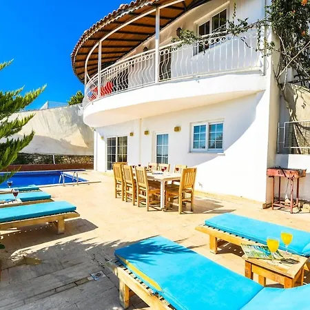 Sea View Villa, 'pool Provided' Papatya Villa *